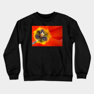 Tulip Greeting Card Crewneck Sweatshirt